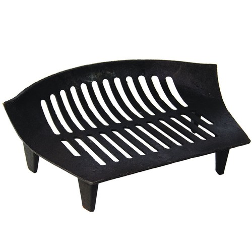 Fire grate cast iron black - grate,