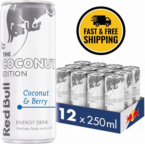 Red bull energy - bull, drink