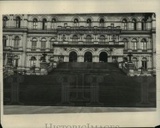 1928 Press Photo Stone steps from Capitol Park to Capitol, Albany, New York
