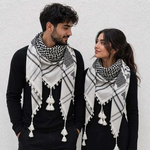 Palestinian keffiyeh scarf - palestinian,