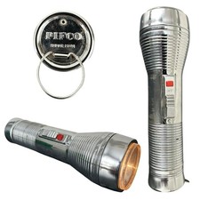 Vintage PIFCO Torch Flashlight 60s/70s Retro Collectible - Empire Made-Working