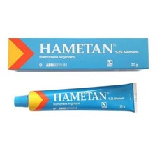 Hametan Cream 30g Blue Tube