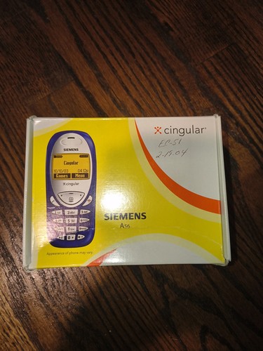 Siemens a56 complete - a56, box