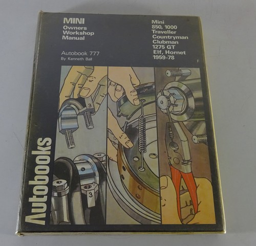 Repair manual autobook mini - autobook, |