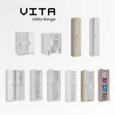VITA Utility Laundry Cupboard