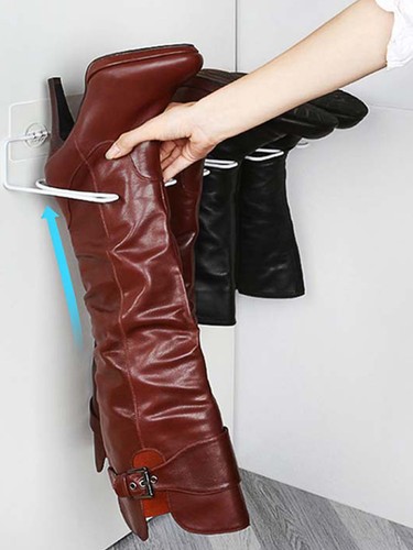 Iron over door shoe - over,