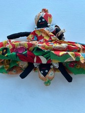 Vtg Cloth Ethnic Doll Islander