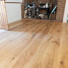 ✨Cambridge 14/3 x 190mm Natural Brushed Oiled Engineered Wood Flooring £39.99sqm