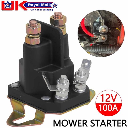Poles 12v solenoid - 4, starter