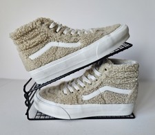 Vans Sherpa Teddy Hi Top Trainers UK Size 6