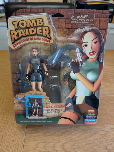 Tomb raider playmates figure - playmates,