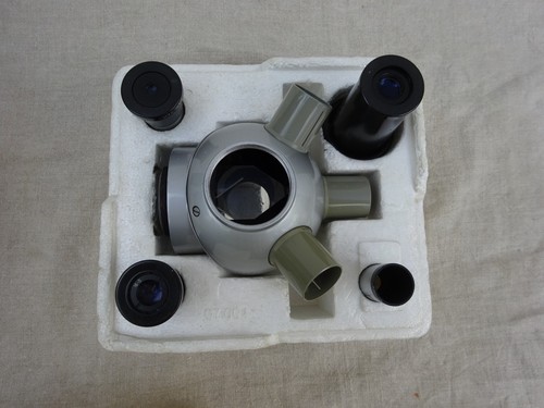 Telescope eyepiece turret - telescope, +
