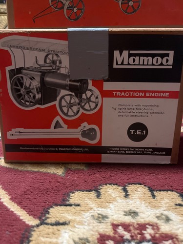 Vintage mamod te1a live steam - vintage,