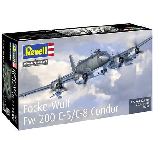 Revell focke wulf 200 - focke-wulf,