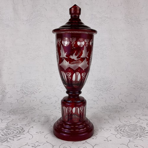 Egermann bohemian ruby - bohemian,