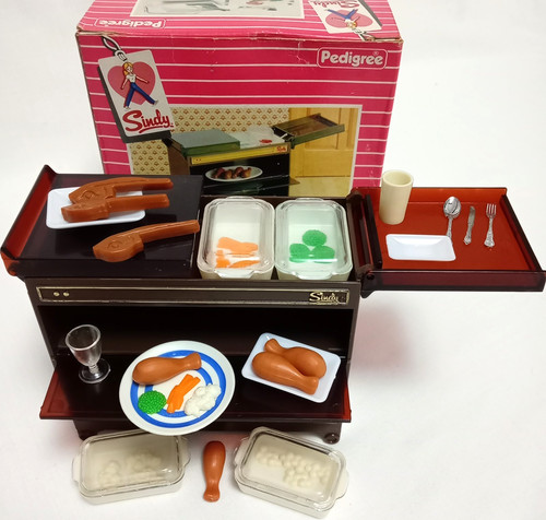 Boxed vintage sindy - boxed, hostess