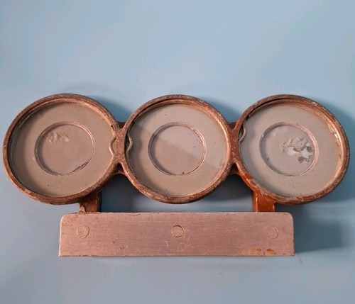Vintage triple tax disc - triple,
