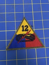 ORIGINAL WWII US ARMY 12TH