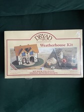 Dryad Weatherhouse Kit Sealed Vintage Craft Kit Set House 90s 2000s