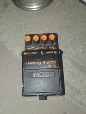 Boss HM-2 Heavy Metal Guitar