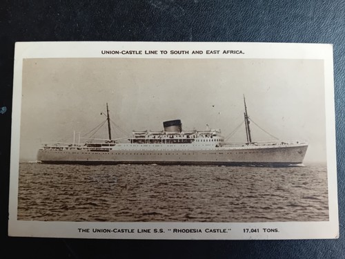 Vintage postcard rhodesia - vintage,