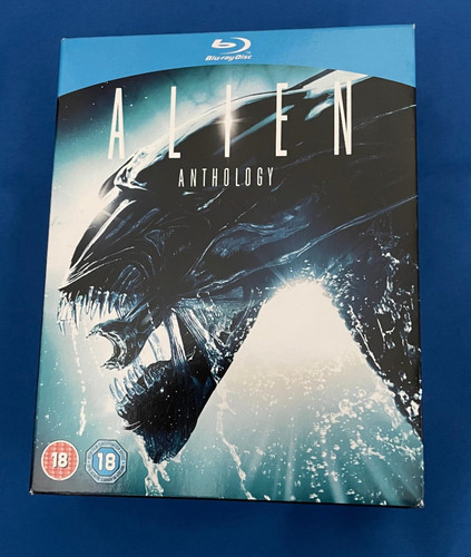 Alien anthology blu ray - anthology, blu-ray