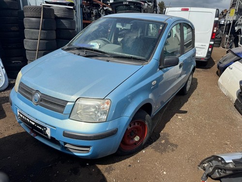 Fiat panda 2006 blue - panda,