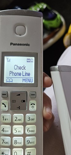Panasonic tgk220 cordless - kx-tgk220,