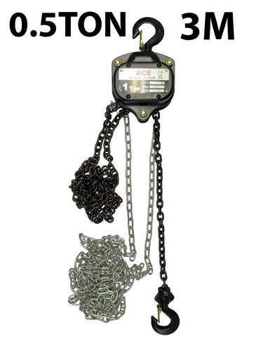 Manual chain block heavy duty - chain,