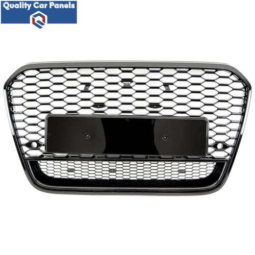 Bumper grille honeycomb gloss - grille,
