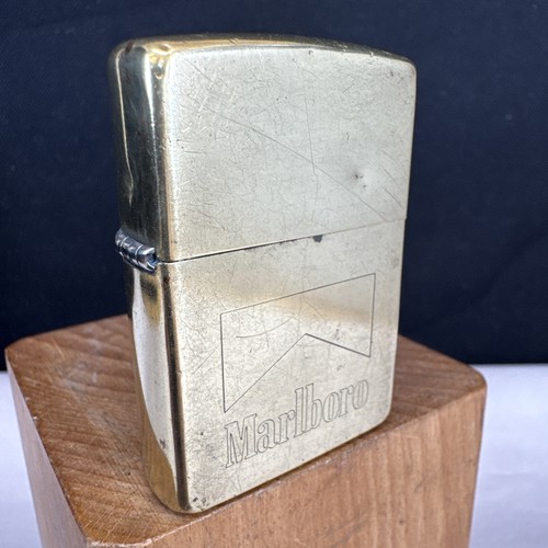 Zippo 1995 marlboro solid - "marlboro",