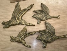 Vintage Brass Graduated Flying