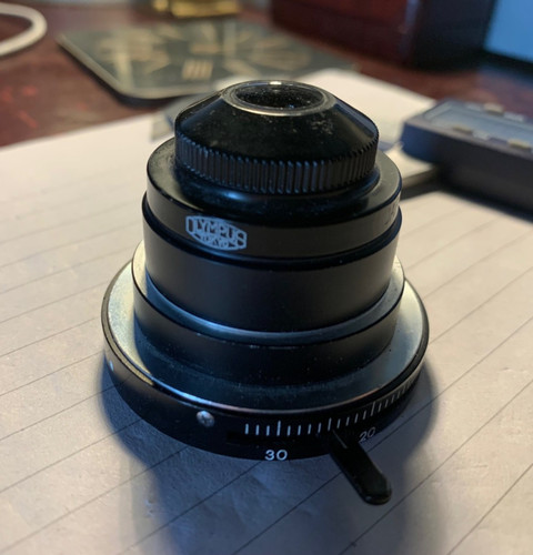 Good clean olympus microscope - clean,