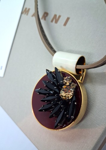 Bnwt marni necklace - bnwt, glass