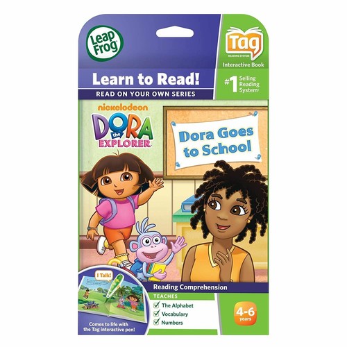 Leapfrog leapreader tag book - tag,