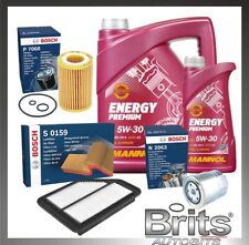 BOSCH SERVICE KIT for HONDA CRV 2.2 Diesel Engines 09/2006-12/2009 -Oil Included