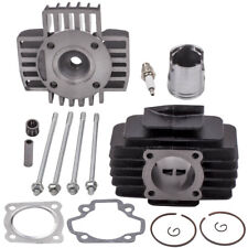 Cylinder Kit 60ccm Engine Cylinder Piston Gasket Set for Yamaha PW50 Cylinder