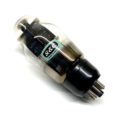 KT66 Clear Glass Blk. Base