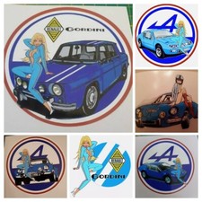 Alpine Renault Gordini Pin-Up