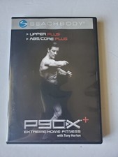 Beachbody Upper Plus & Abs/Core Plus P90X Extreme Home Fitness DVD 