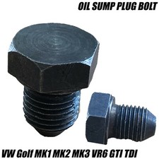 1x ENGINE OIL SUMP PLUG BOLT