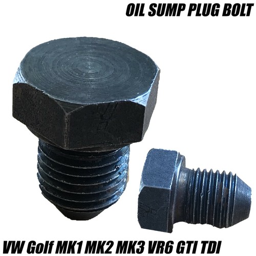 Engine oil sump plug bolt - oil,