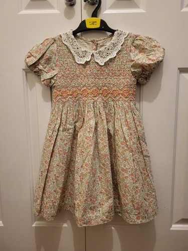 Next floral smocked - floral, dress