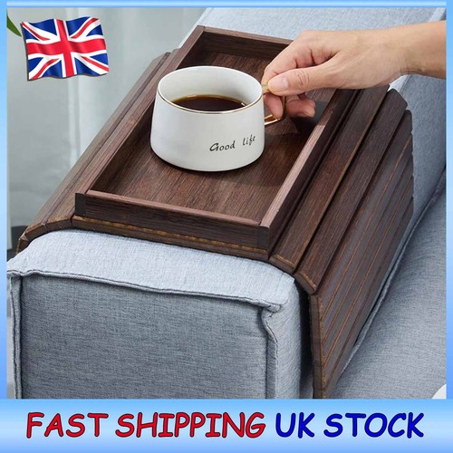 Foldable bamboo sofa arm - bamboo,
