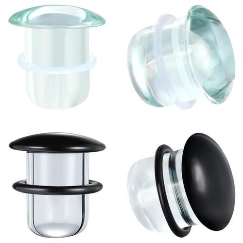 Glass ear stretching kit - ear,