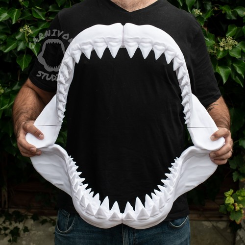 Shark jaw 60cm - jaw,