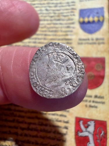 Charles silver hammered - i,