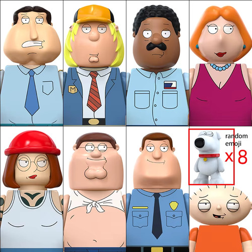 Custom lego family guy - lego,