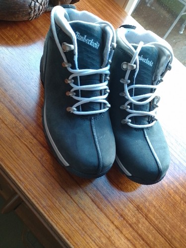 Ladies timberland blue nubuck - timberland,