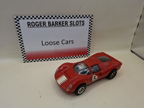 Scalextric c16 ferrari - c16, red